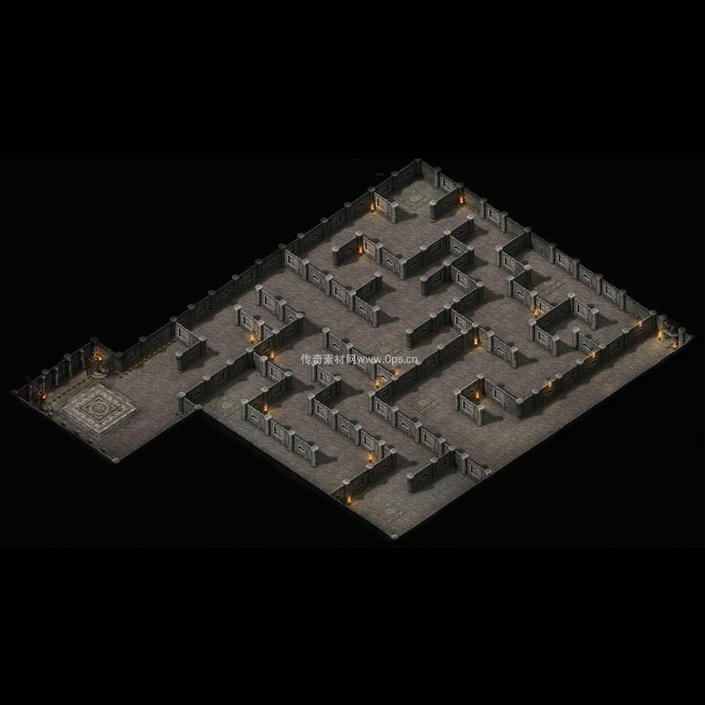 暗黑系列地图0674