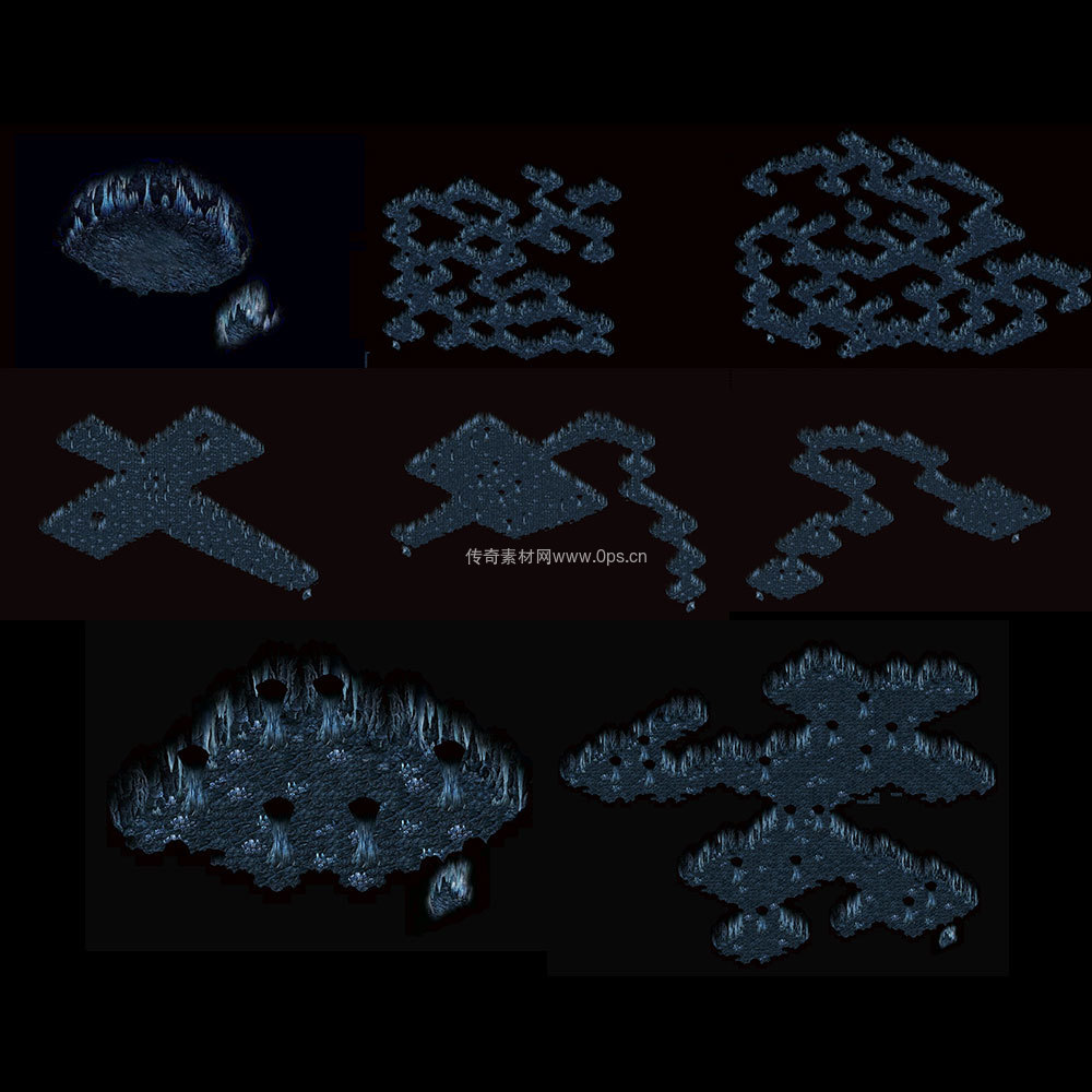 暗黑系列地图0675