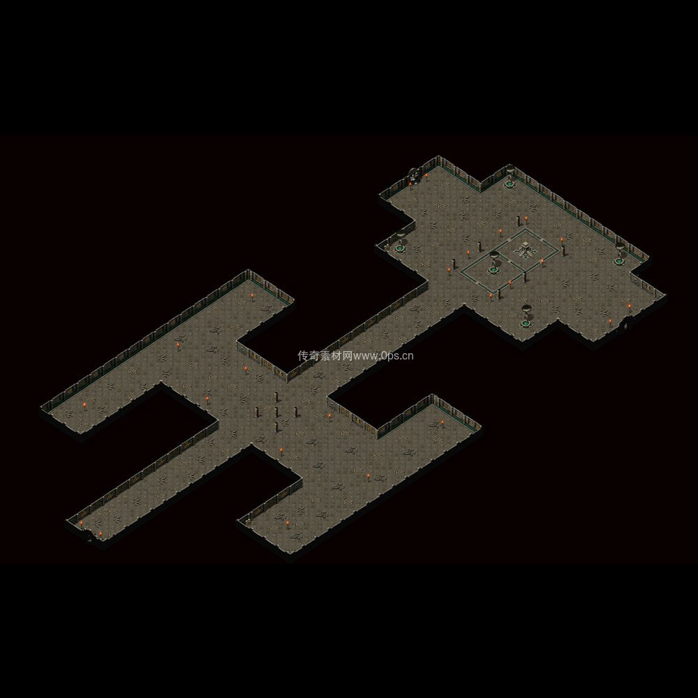 暗黑系列地图0677