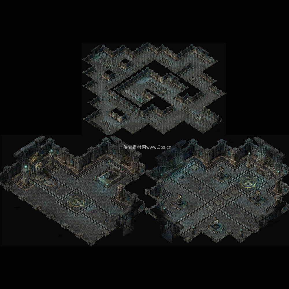 暗黑系列地图0678