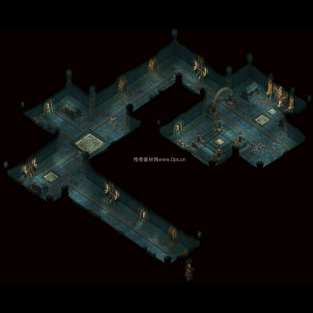 暗黑系列地图0679