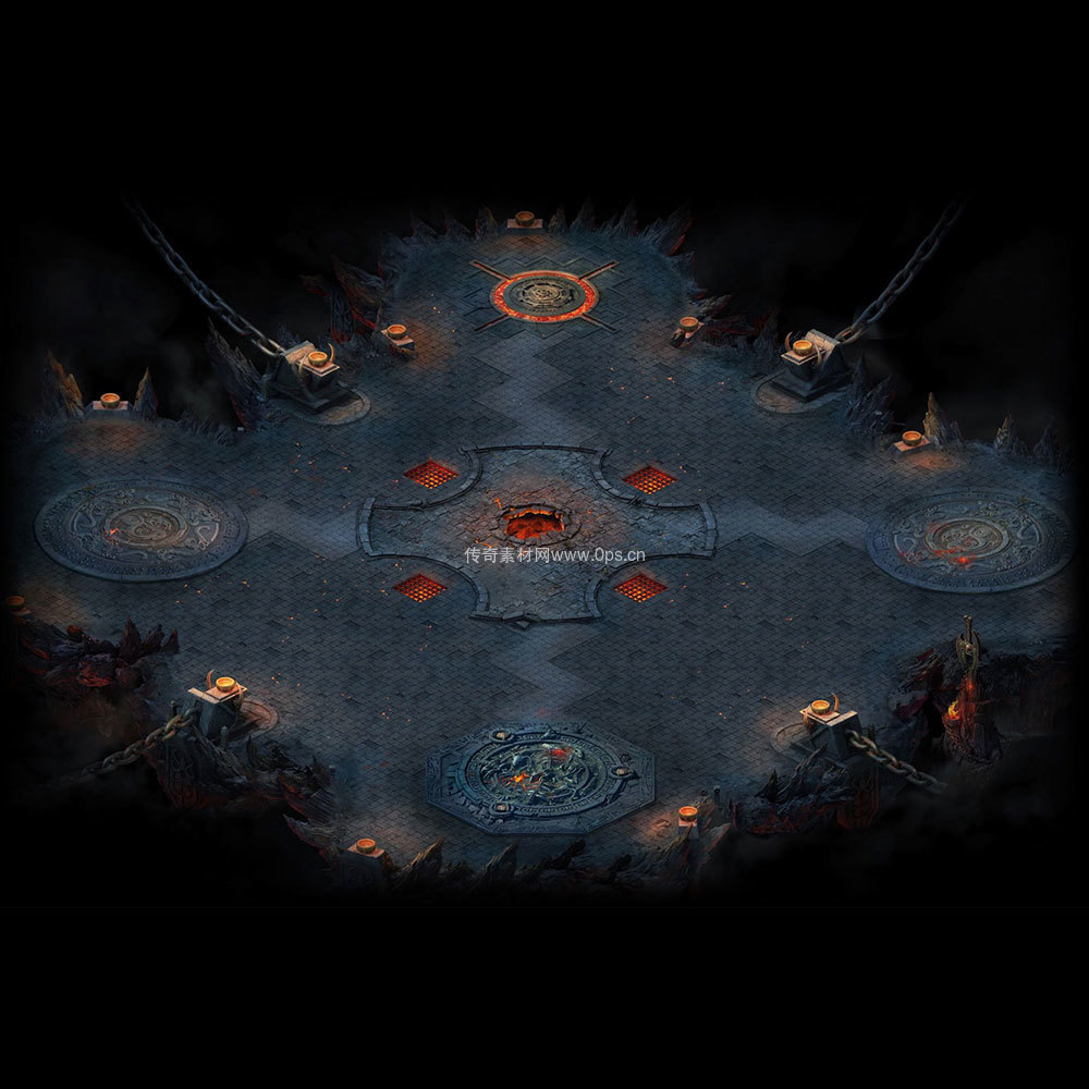 暗黑系列地图0681