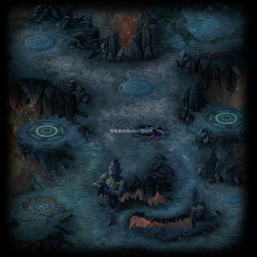 暗黑系列地图0682