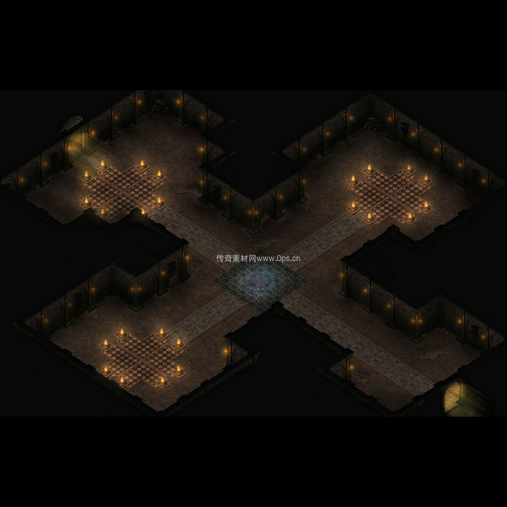 暗黑系列地图0684