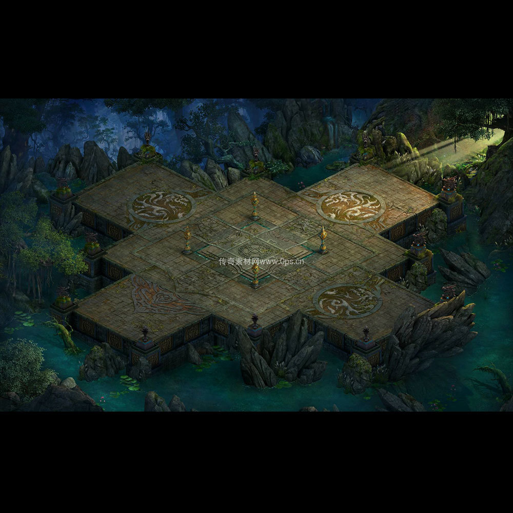 暗黑系列地图0685