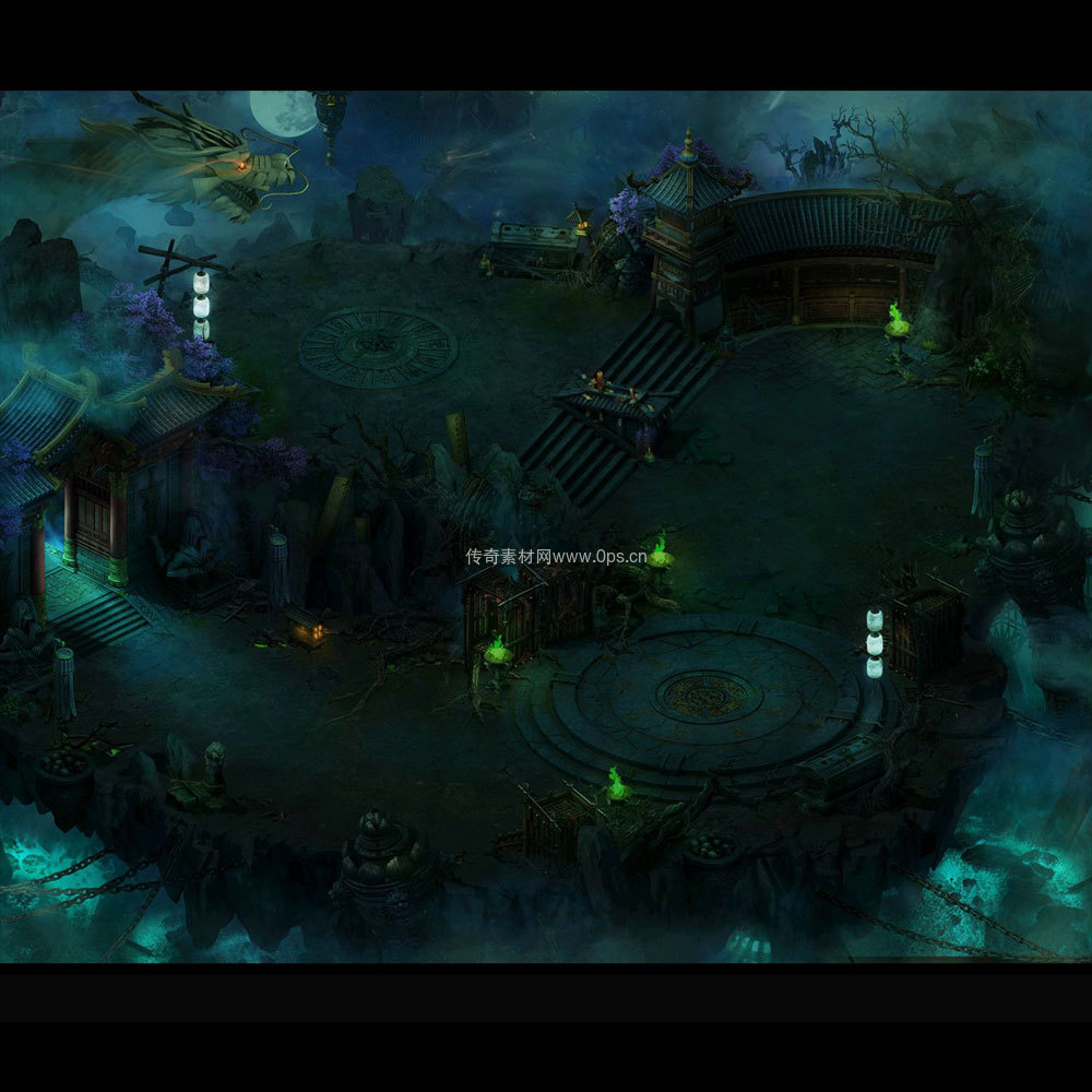 暗黑系列地图0686