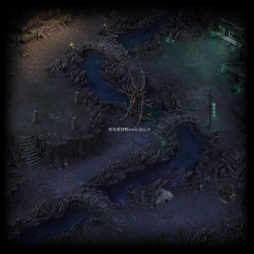 暗黑系列地图0688