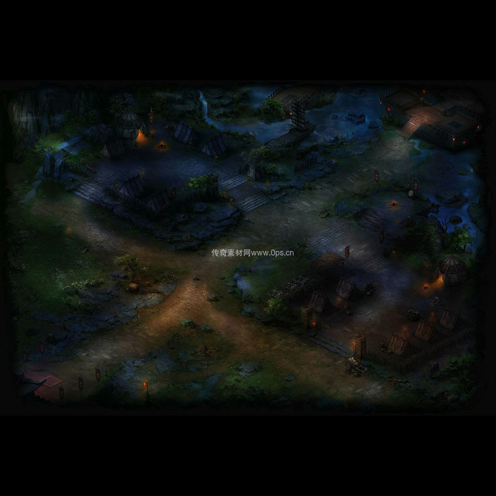 暗黑系列地图0689