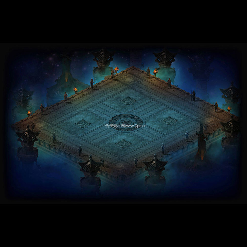 暗黑系列地图0690