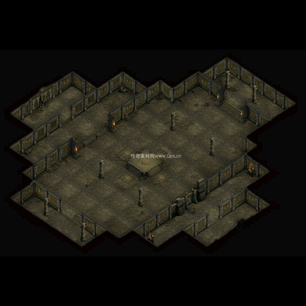 暗黑系列地图0695