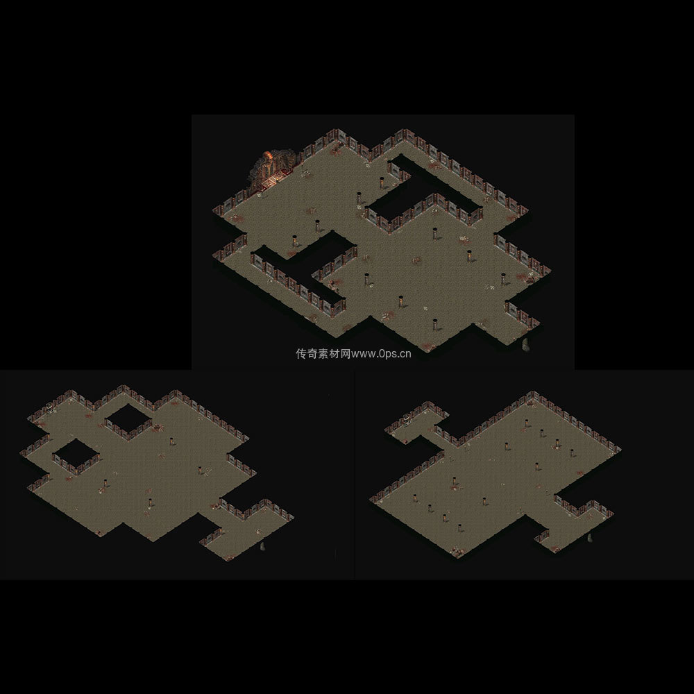 暗黑系列地图0696