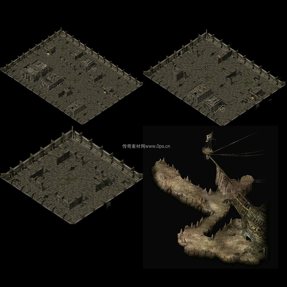 暗黑系列地图0697