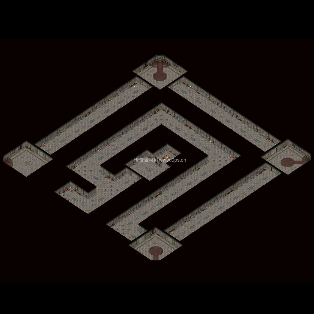 暗黑系列地图0698