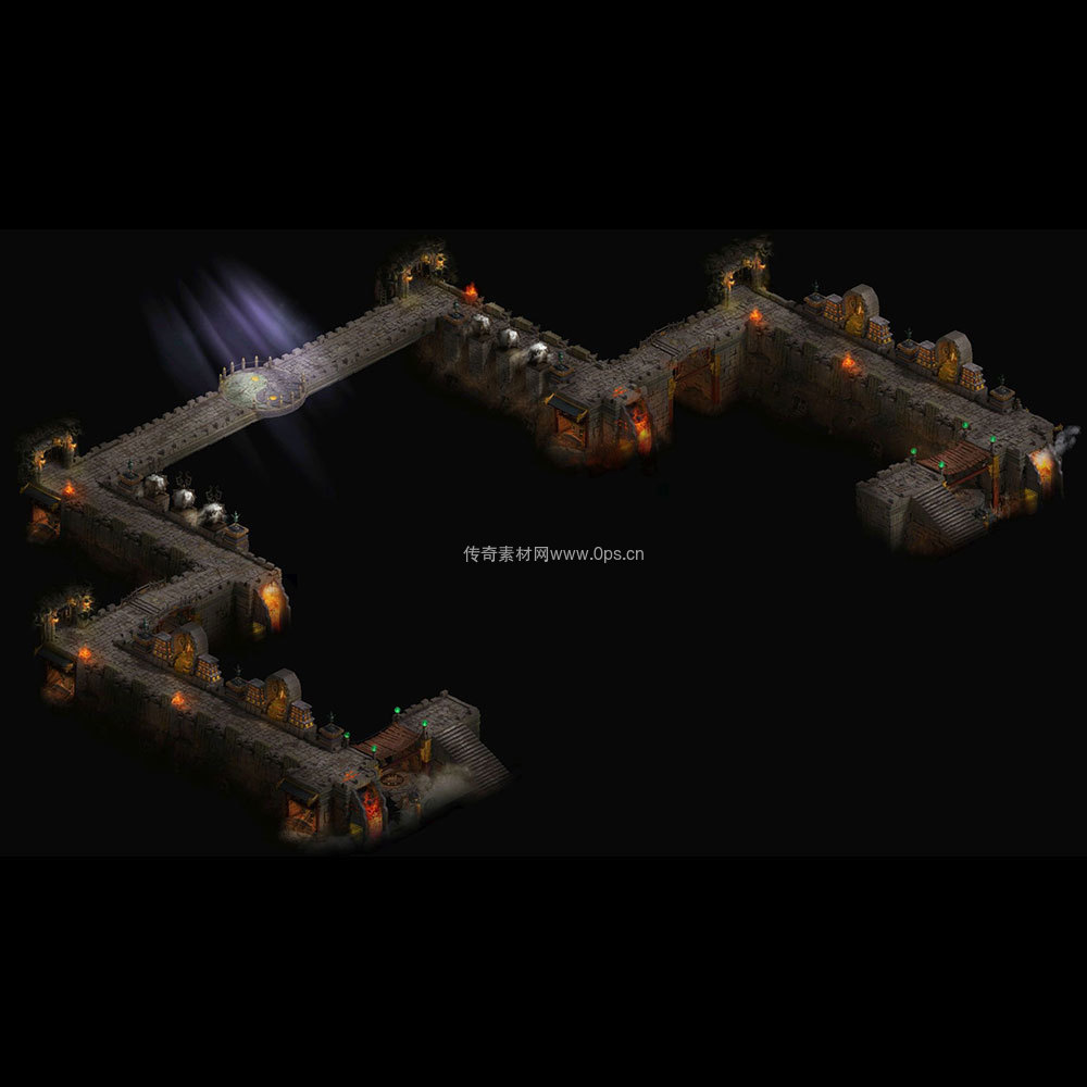 暗黑系列地图0699