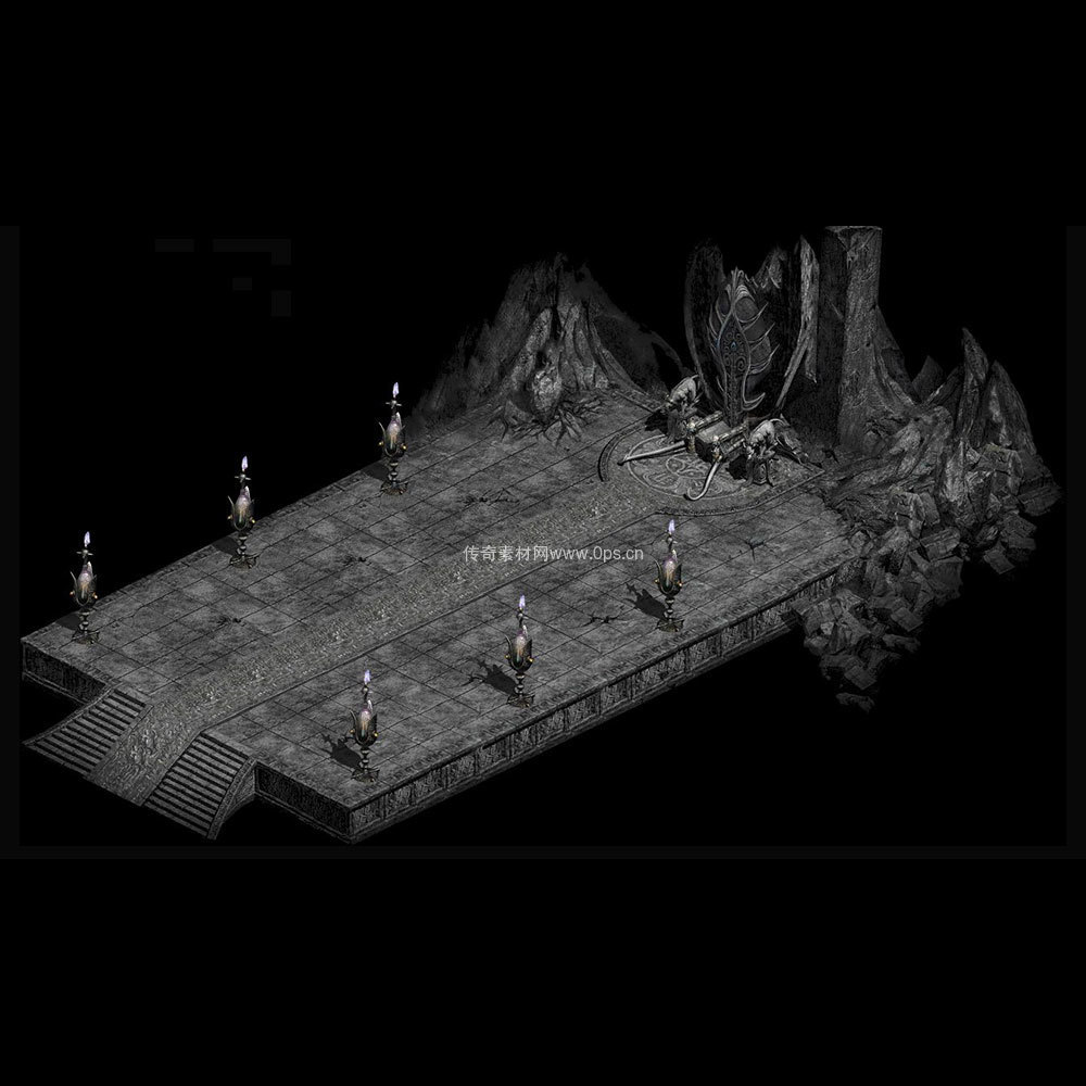 暗黑系列地图0703