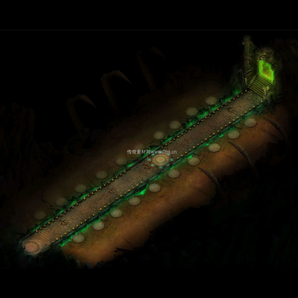 暗黑系列地图0705