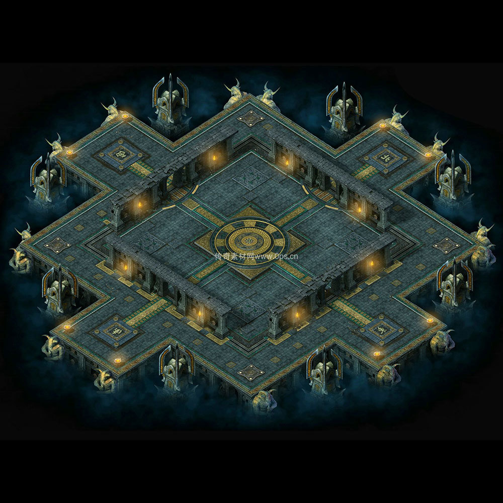 暗黑系列地图0706