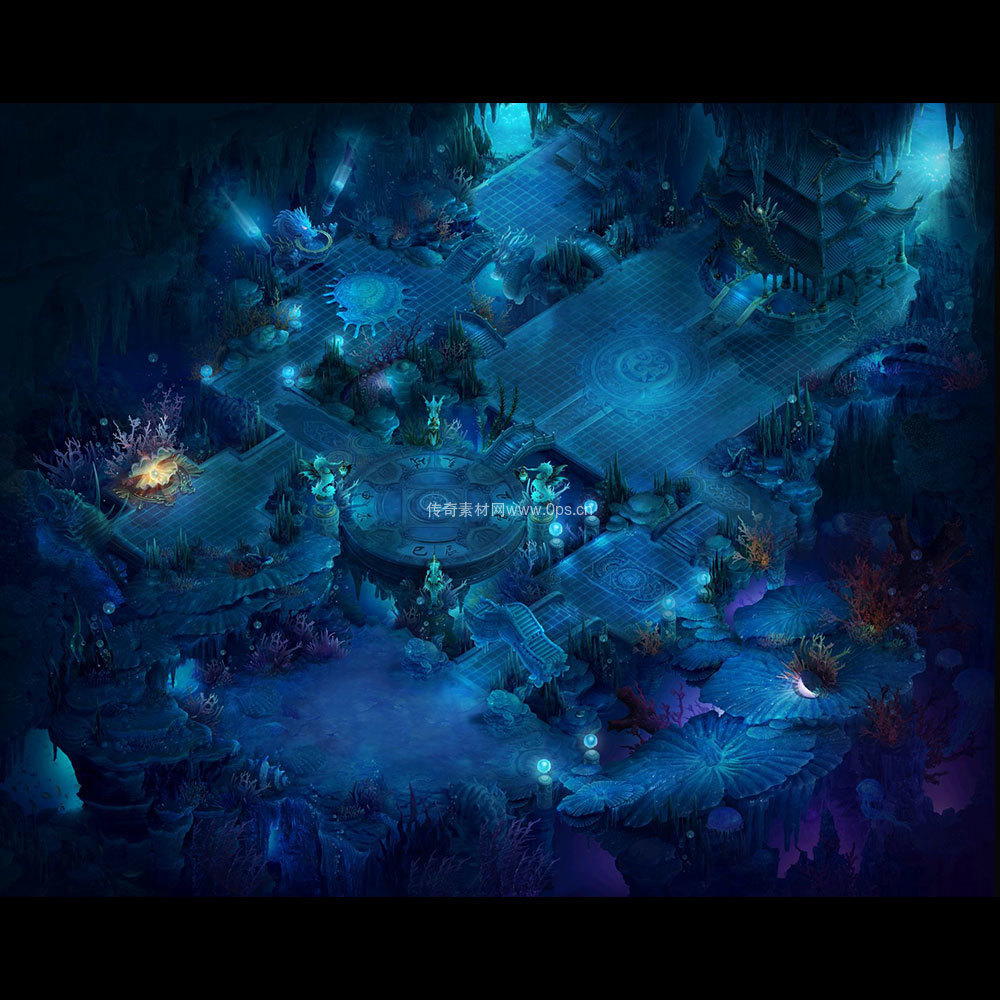 暗黑系列地图0708