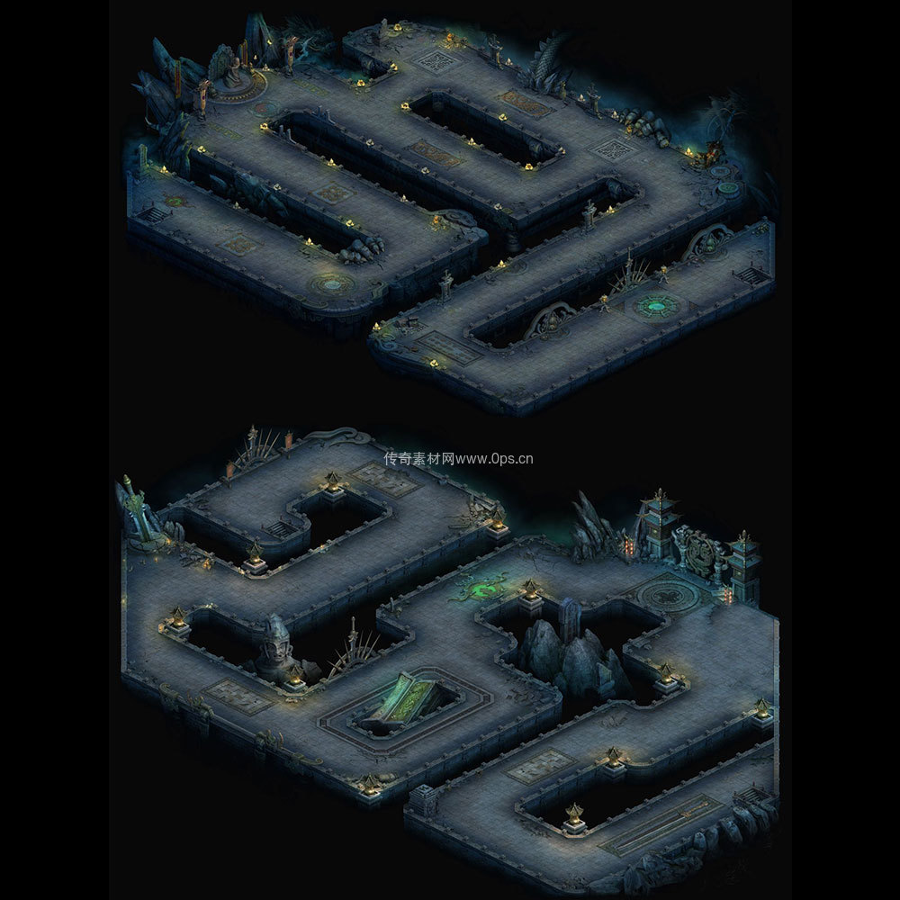 暗黑系列地图0710