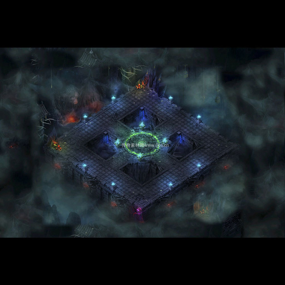暗黑系列地图0711