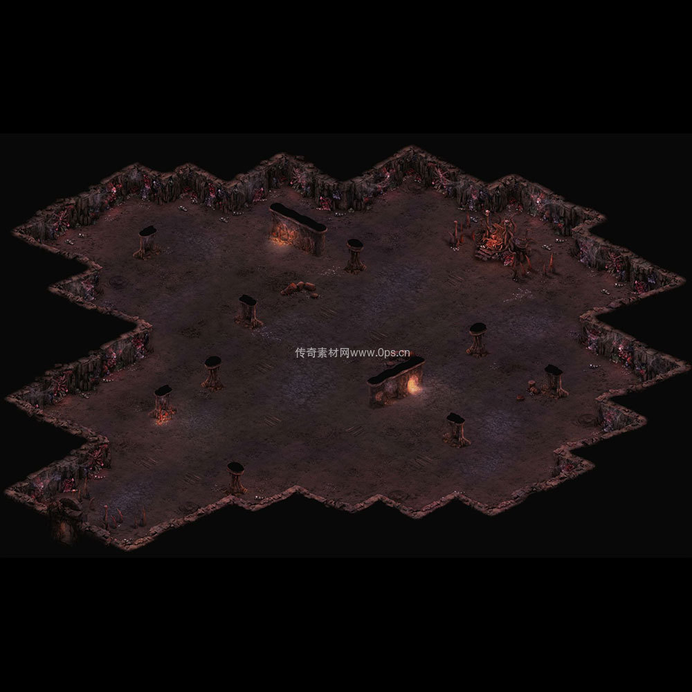 暗黑系列地图0712