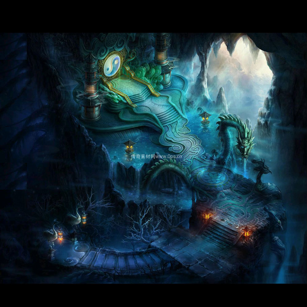 暗黑系列地图0713