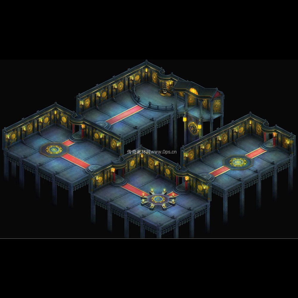 暗黑系列地图0714