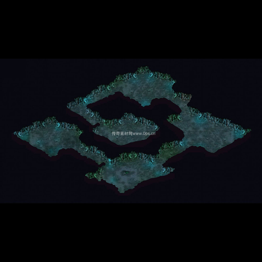 暗黑系列地图0715