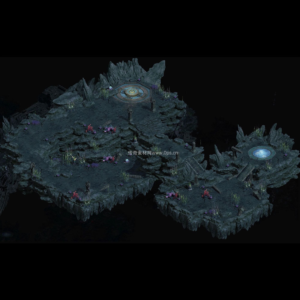 暗黑系列地图0717