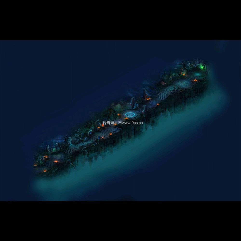 暗黑系列地图0718