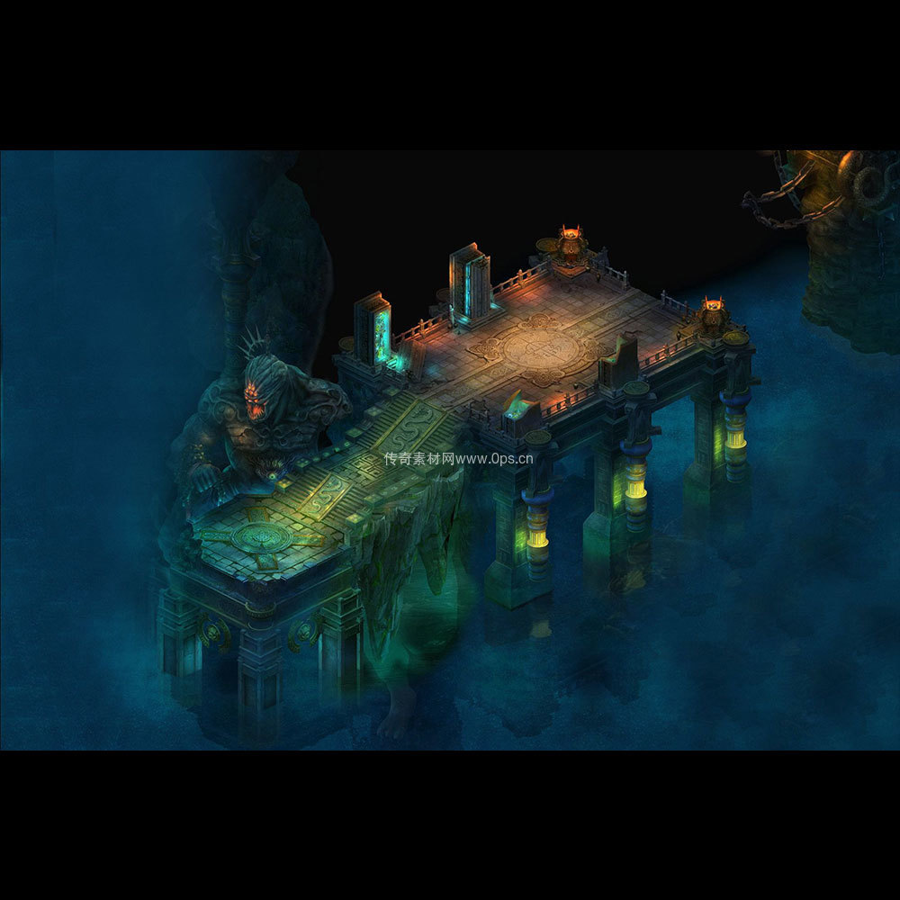 暗黑系列地图0719