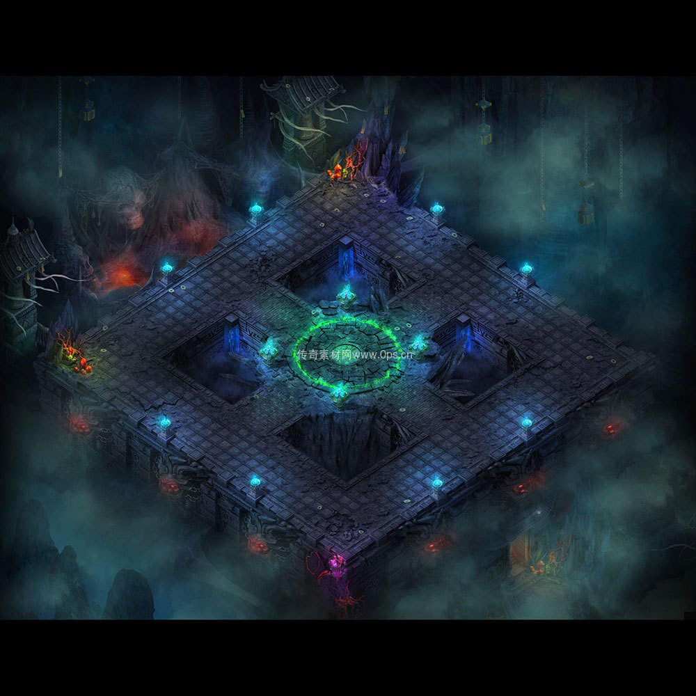 暗黑系列地图0721