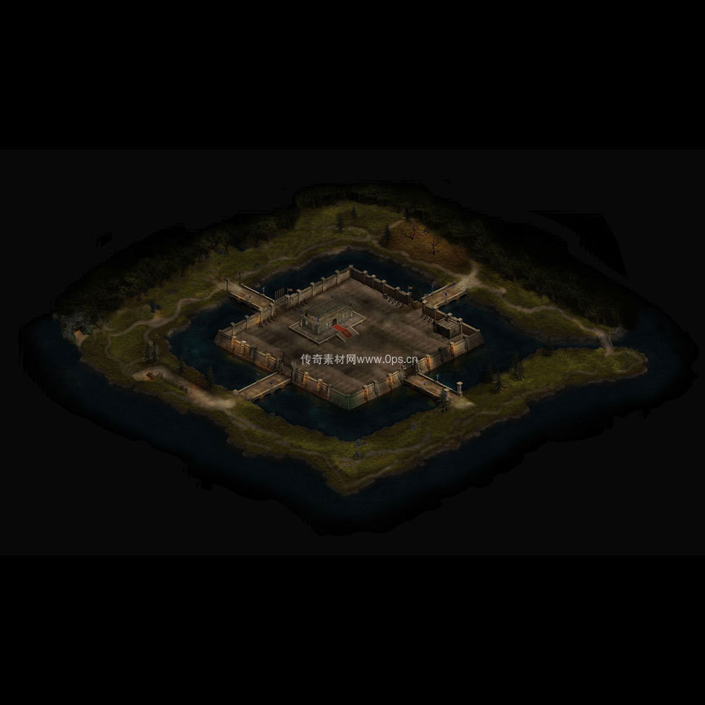 暗黑系列地图0722