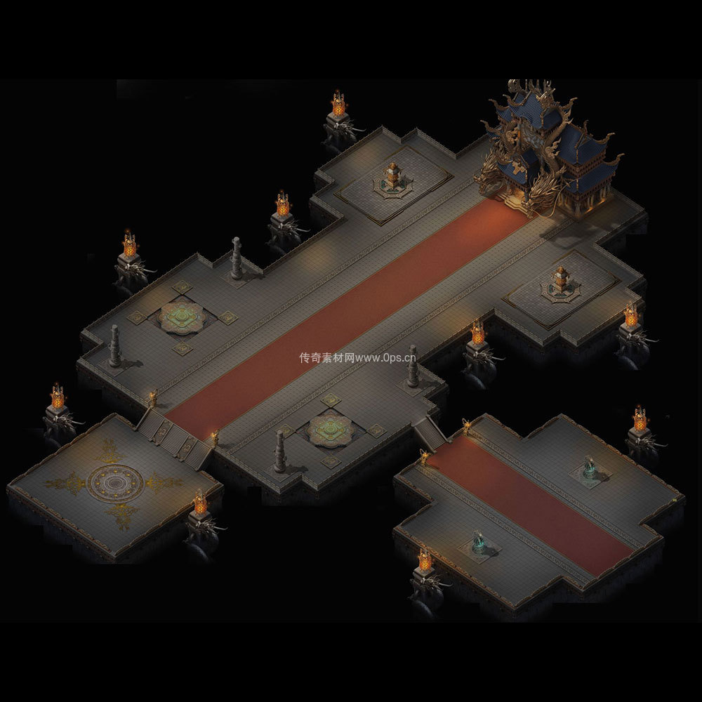 暗黑系列地图0723