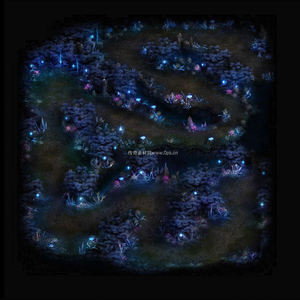 暗黑系列地图0724