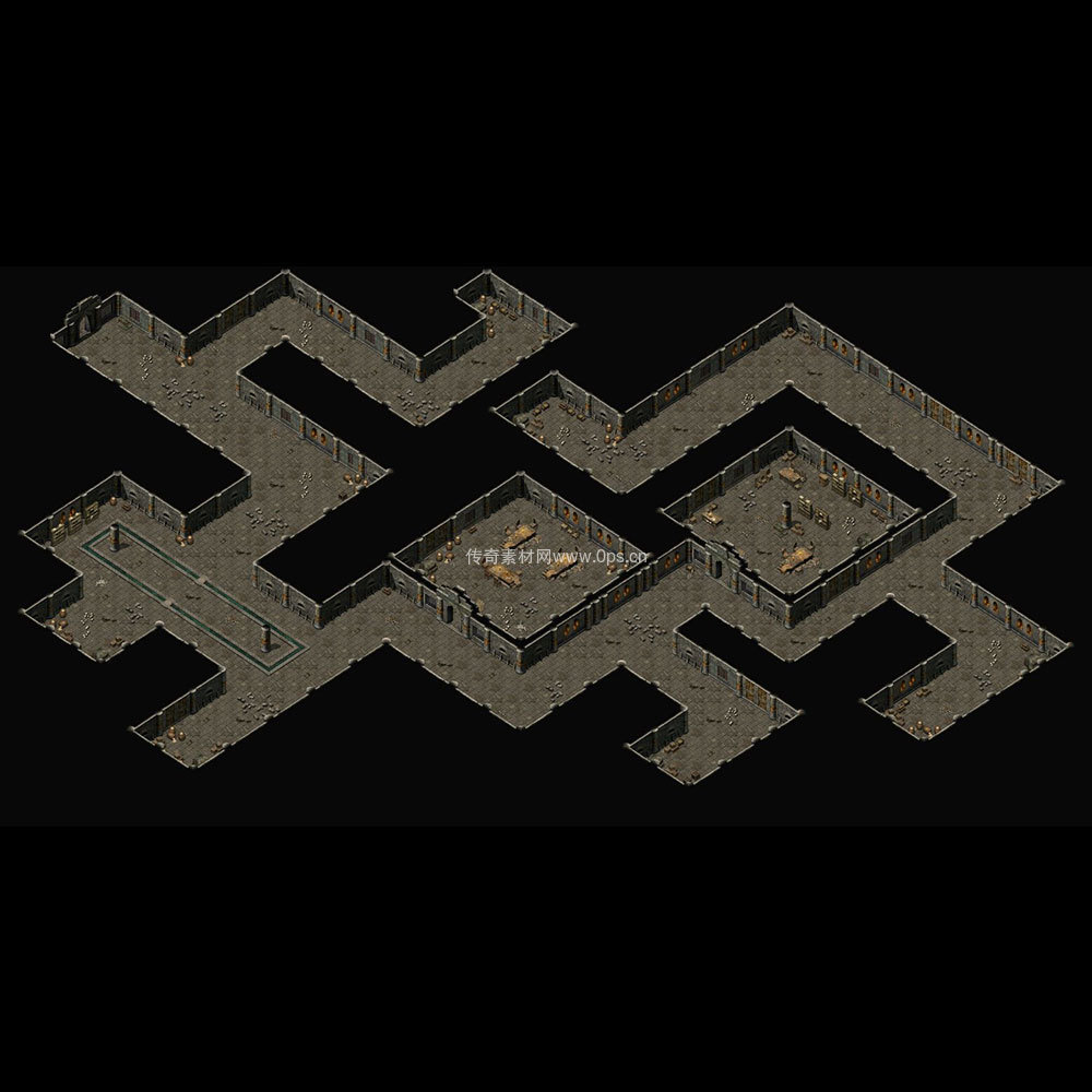 暗黑系列地图0725