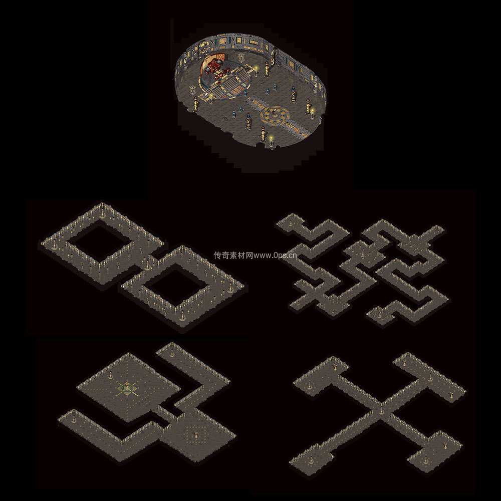 暗黑系列地图0726