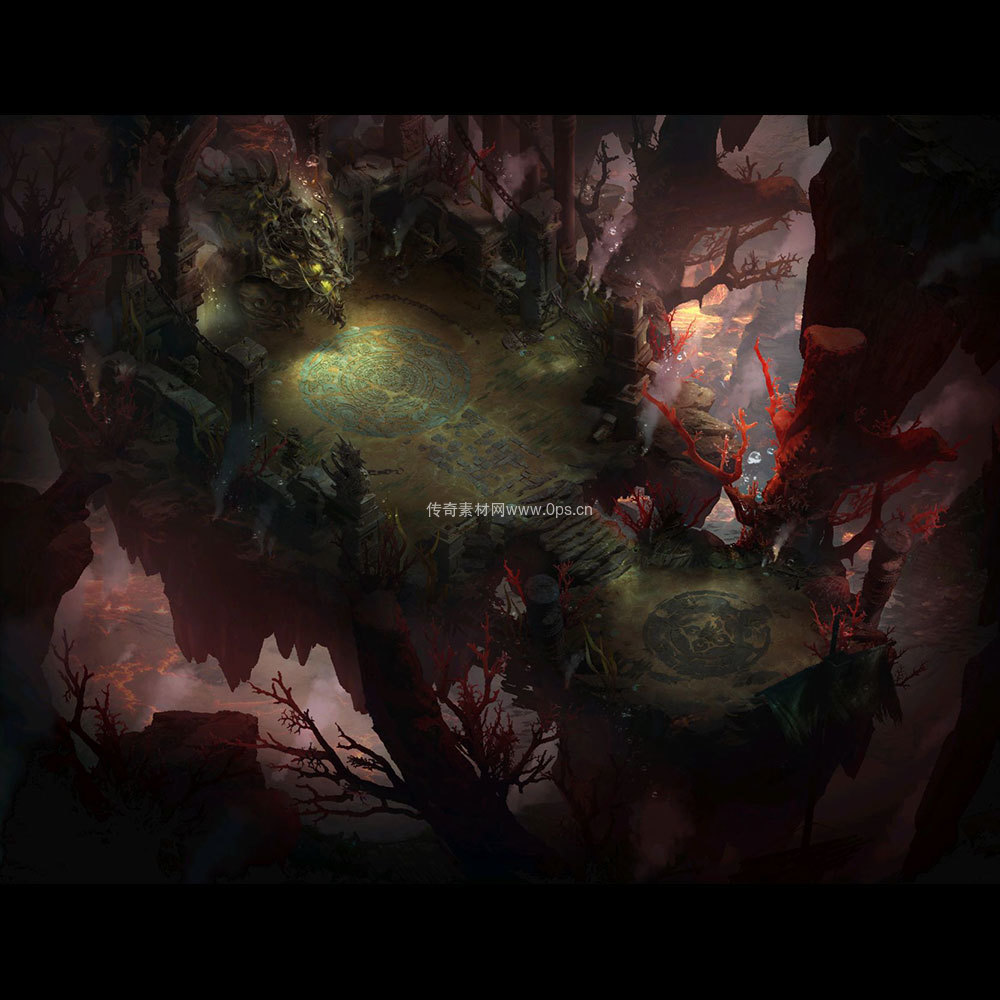 暗黑系列地图0727