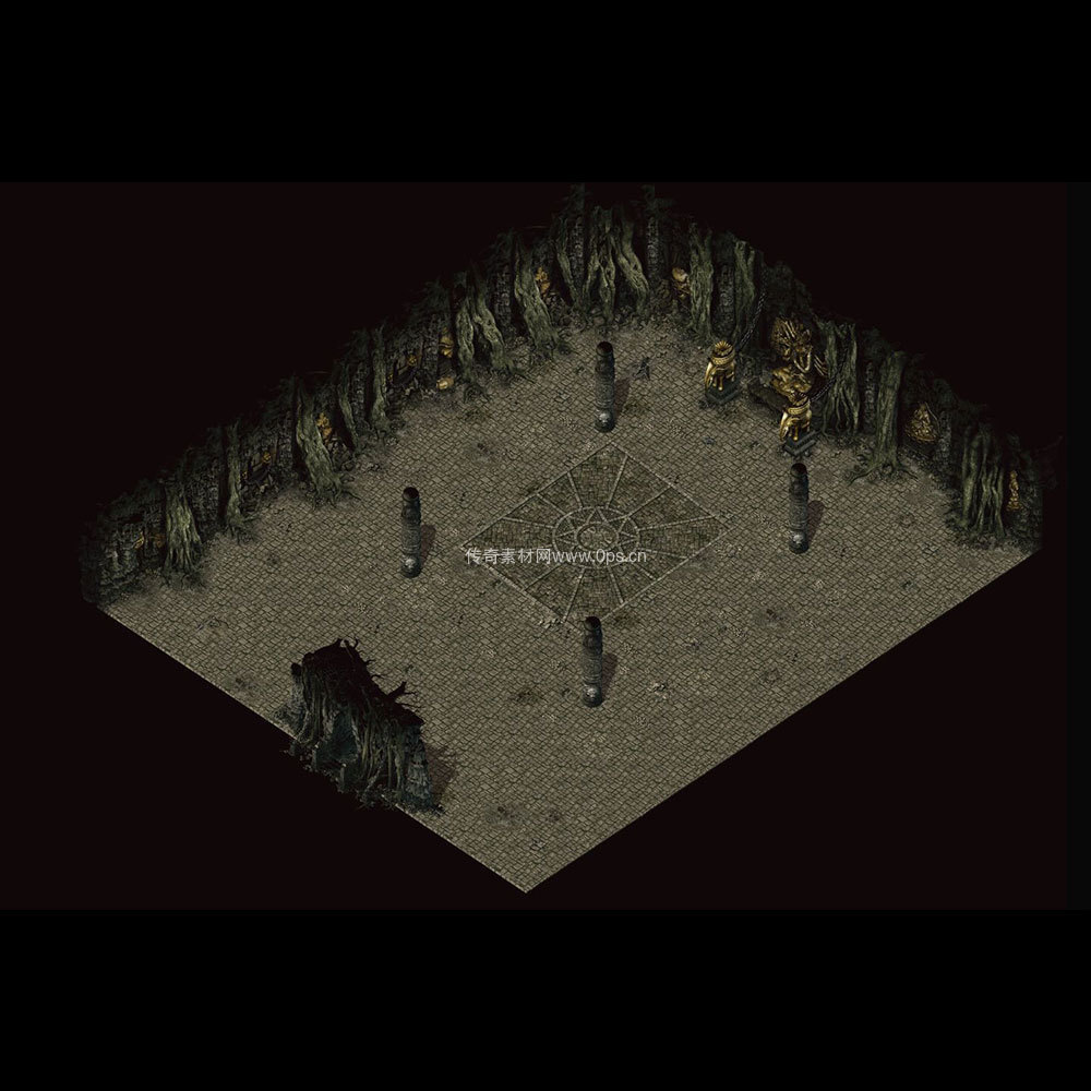 暗黑系列地图0728