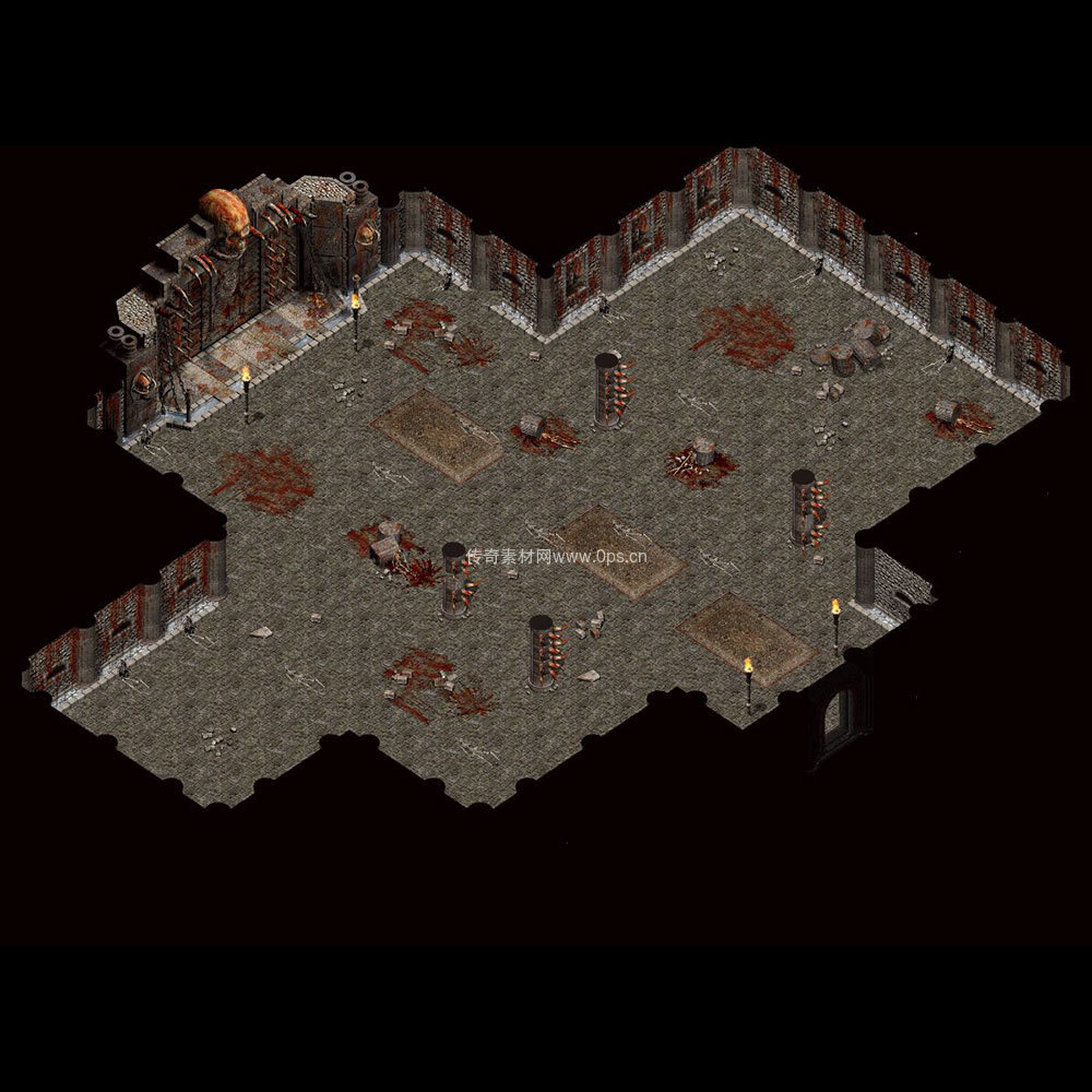 暗黑系列地图0729