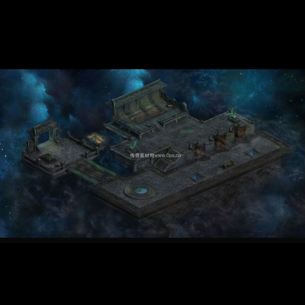 暗黑系列地图0730