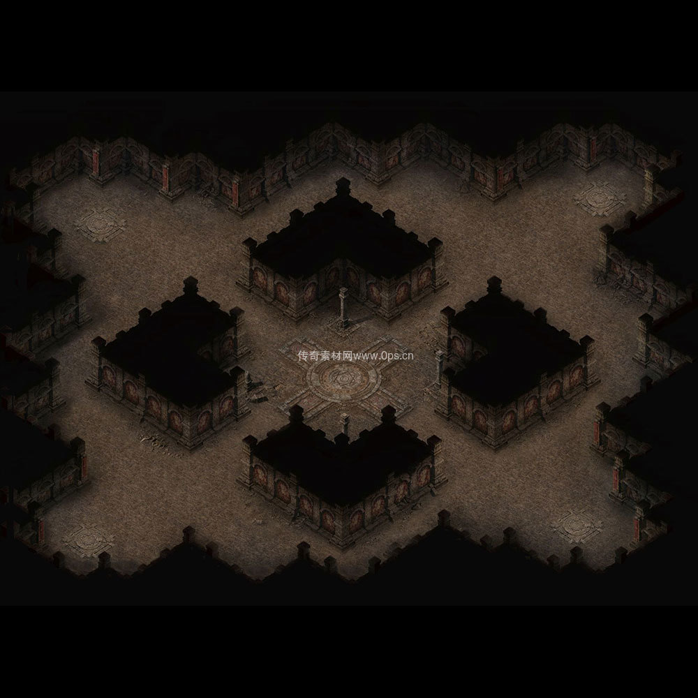 暗黑系列地图0732