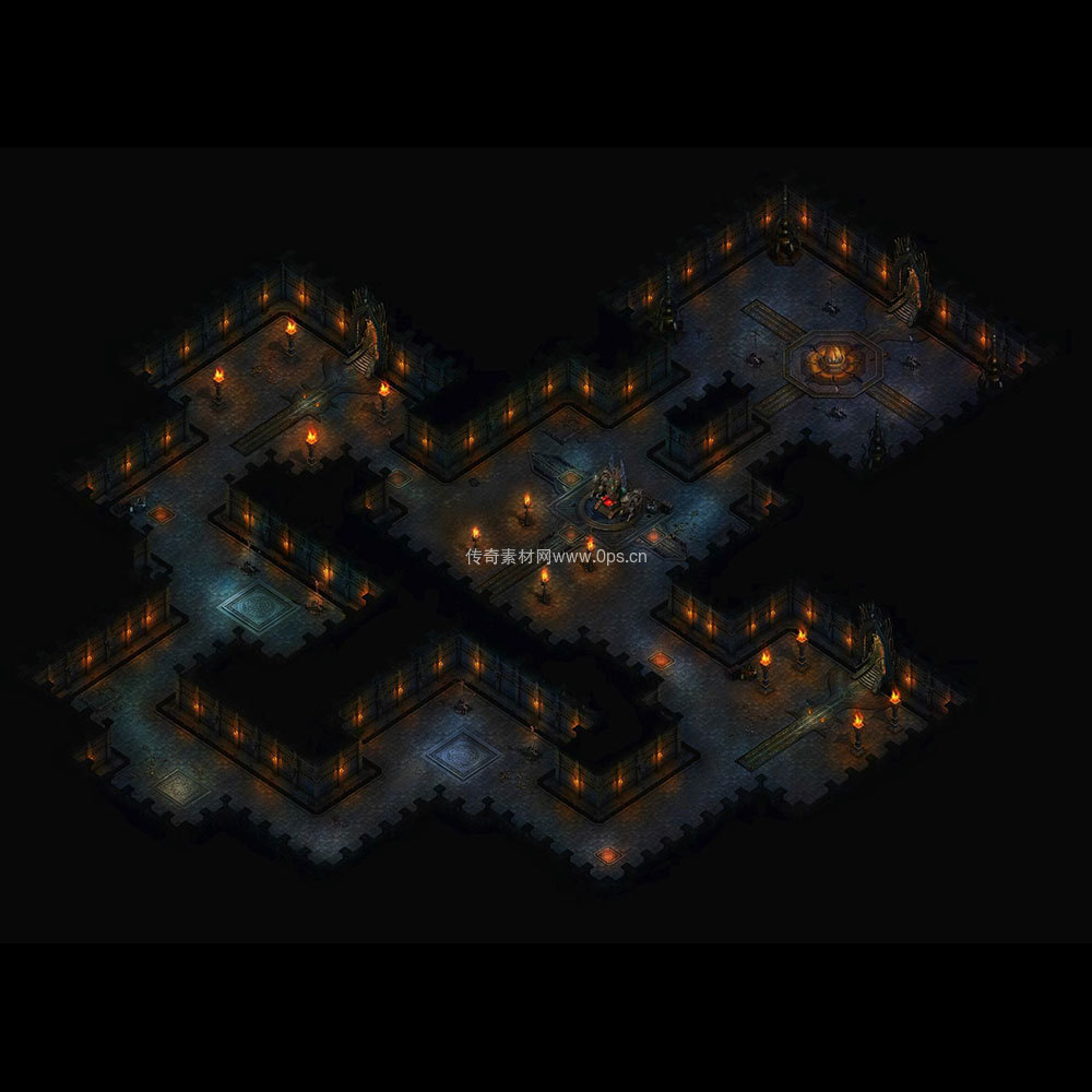 暗黑系列地图0733