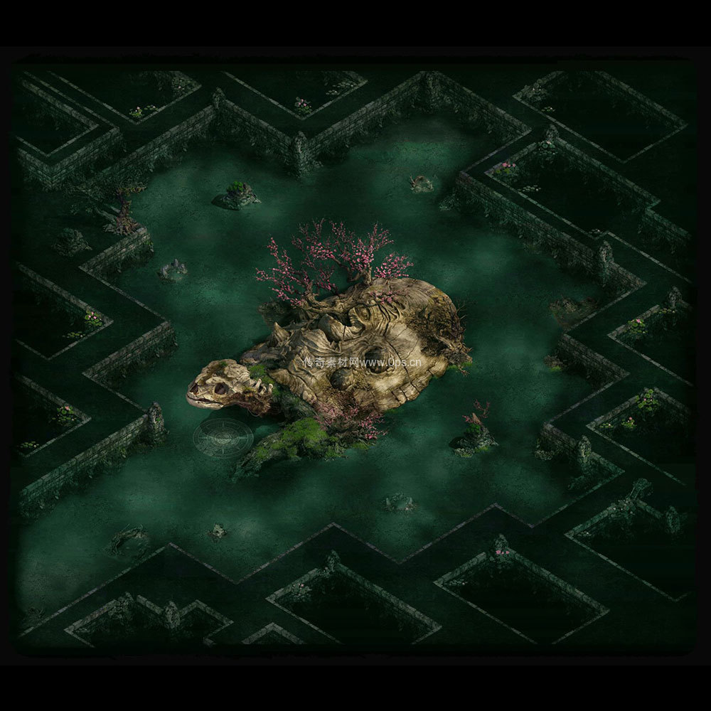暗黑系列地图0738