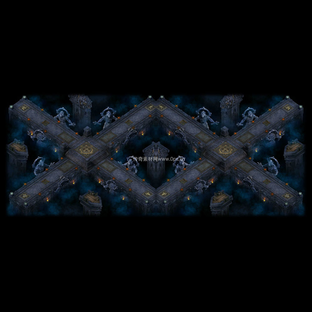 暗黑系列地图0739