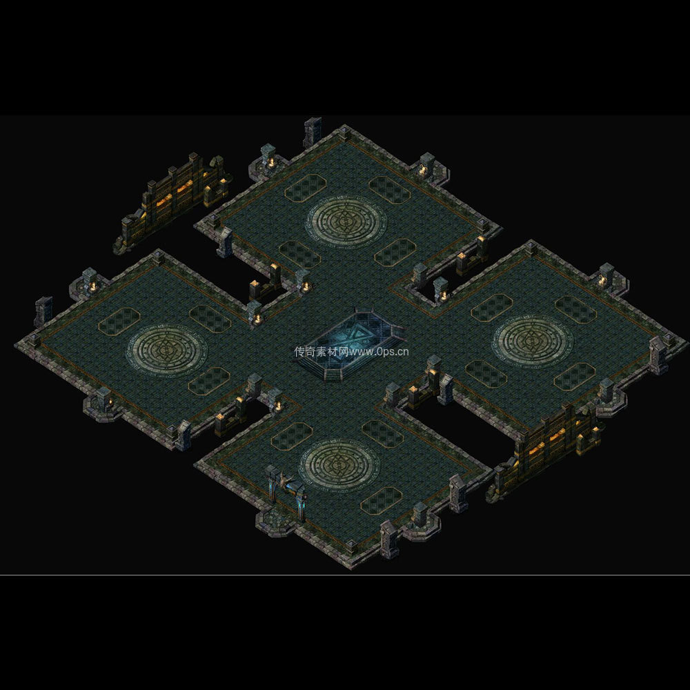 暗黑系列地图0744