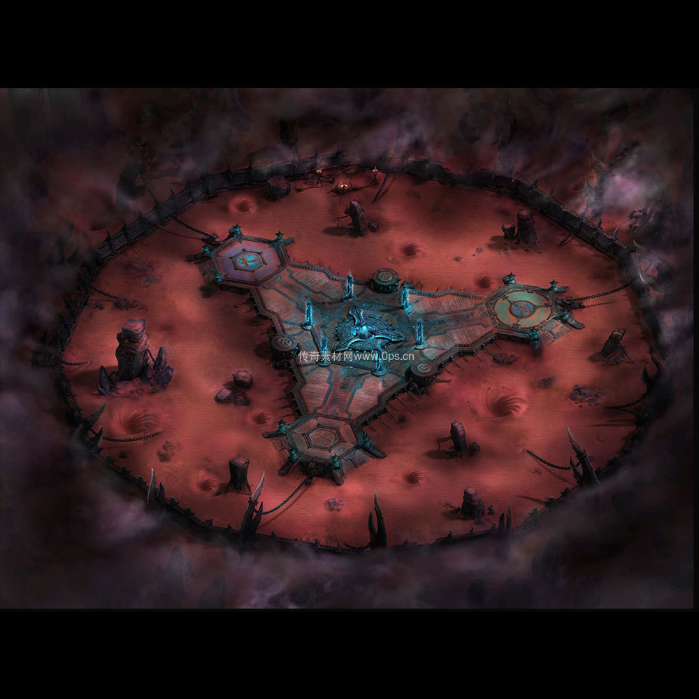 暗黑系列地图0745