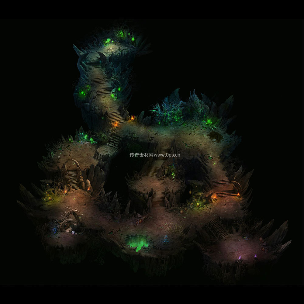 暗黑系列地图0746