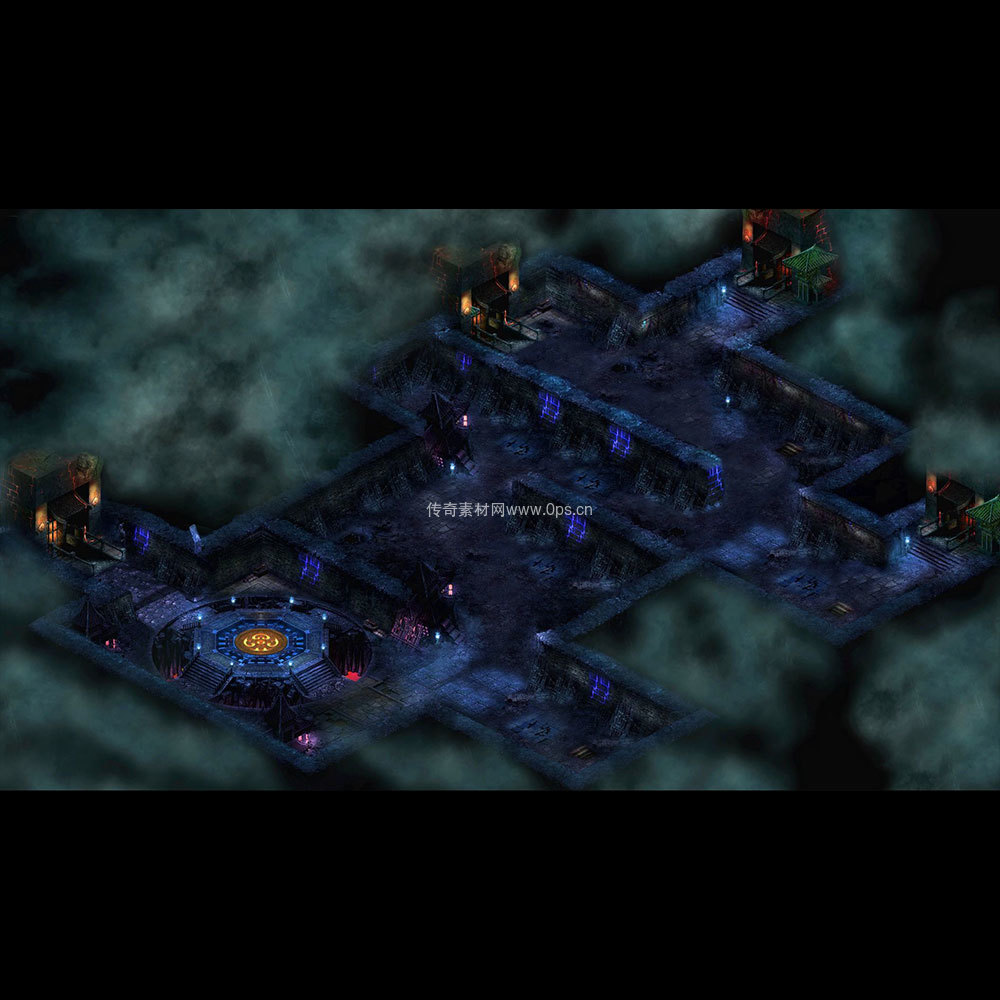 暗黑系列地图0747