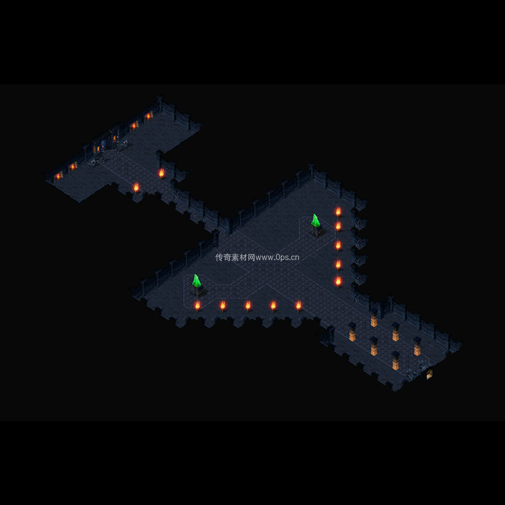 暗黑系列地图0748